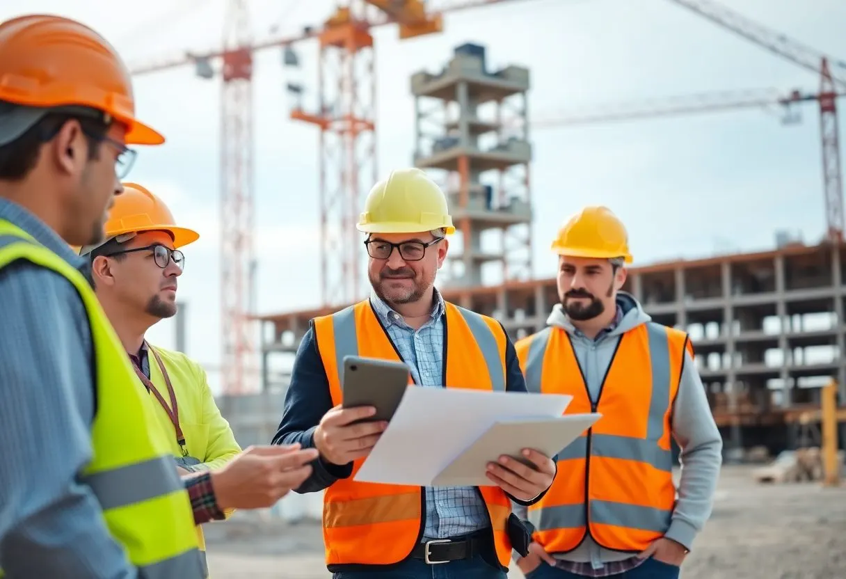 Construction technology advisory