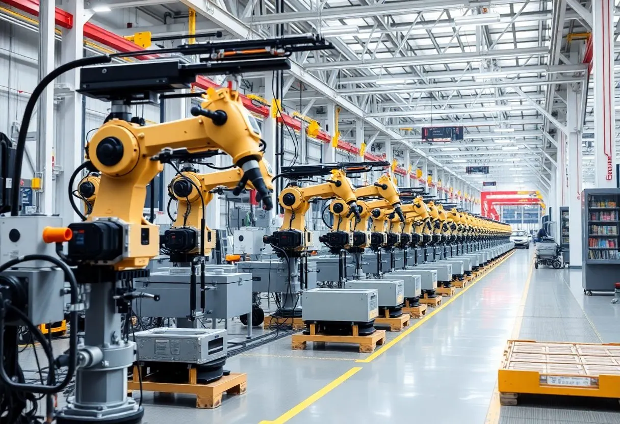 Manufacturing technology advisory
