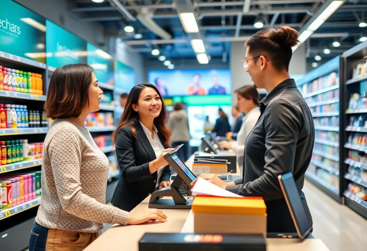 Retail technology advisory