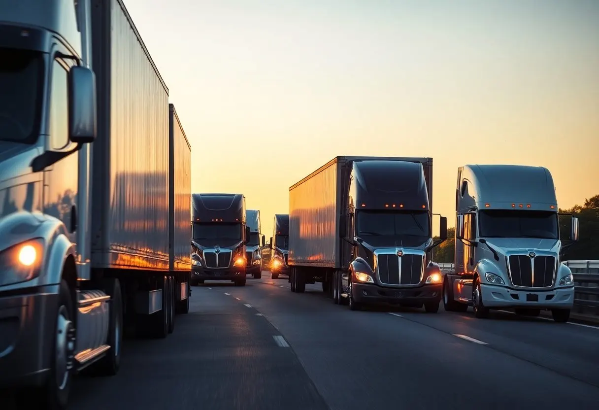Trucking and logistics technology advisory